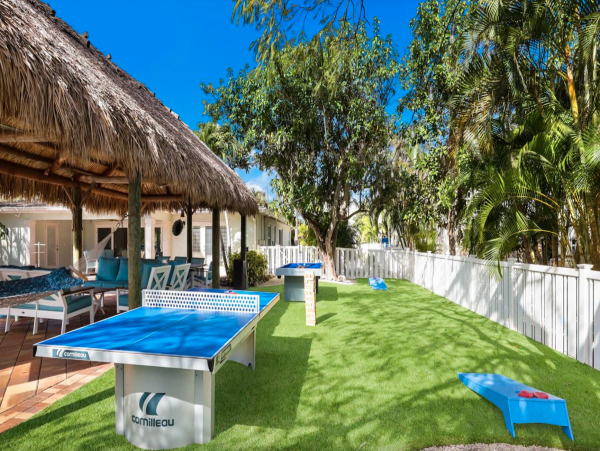 Beautiful Anna Maria Vacation Home with Pool & Canal Views